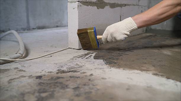 SJ Waterproofing Pros Sump Pump Installation coverage map for Harrodsburg, IN and surrounding area